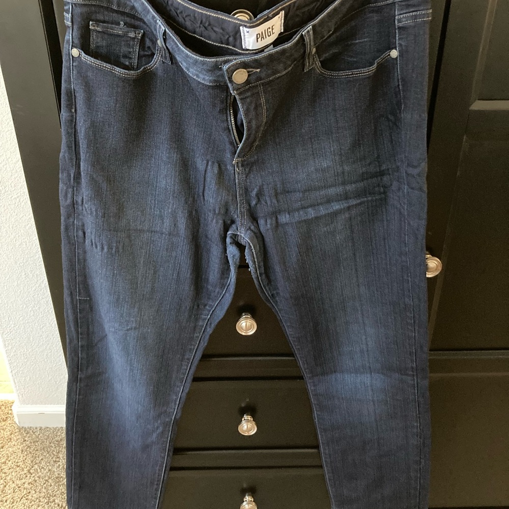 Paige Skyline Skinny size 34